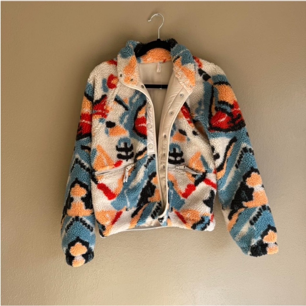 Free People hit the slopes jacket